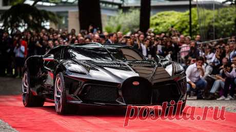 Bugatti La Voiture Noire – самый дорогой автомобиль в мире Что и говорить, Bugatti умеет удивлять. Казалось бы, к чему стремиться после Veyron и Chiron? Оказывается, нет предела совершенству. Представляем единственный в своём роде – в память о легендарном Atlantic – гиперкар Bugatti La Voiture Noire …
