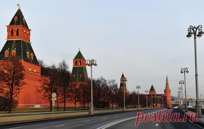В центре Москвы временно перекрыли движение транспорта