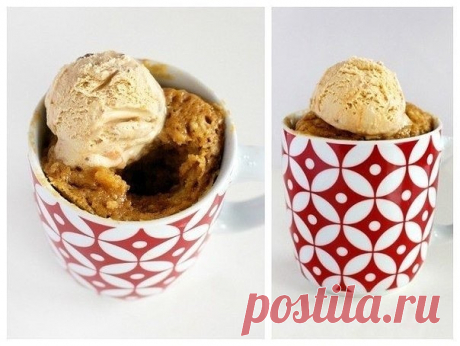 10 рецептов вкусных кексов в кружке! Рецепты простенькие и быстрые:

Кофейно-шоколадный кекс в кружке

Ингредиенты:

-3 столовые ложки муки
-1 чайная ложка растворимого кофе (порошок)
-2 столовых ложки какао-порошка
-2 1/2 или 3 столовых ложки сахара
-1/4 чайной ложки разрыхлителя для теста
-2 столовых ложки молока
-1 яйцо
-2 столовых ложки растительного масла
-1/2 чайной ложки ванилина

Приготовление:

В миске смешиваем муку, молотый кофе, какао-порошок, сахар и разрыхлит...