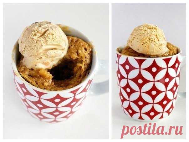 10 рецептов вкусных кексов в кружке! Рецепты простенькие и быстрые:

Кофейно-шоколадный кекс в кружке

Ингредиенты:

-3 столовые ложки муки
-1 чайная ложка растворимого кофе (порошок)
-2 столовых ложки какао-порошка
-2 1/2 или 3 столовых ложки сахара
-1/4 чайной ложки разрыхлителя для теста
-2 столовых ложки молока
-1 яйцо
-2 столовых ложки растительного масла
-1/2 чайной ложки ванилина

Приготовление:

В миске смешиваем муку, молотый кофе, какао-порошок, сахар и разрыхлит...