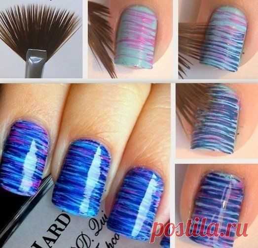 Креативные маникюр (DIY) / Макияж/Маникюр /