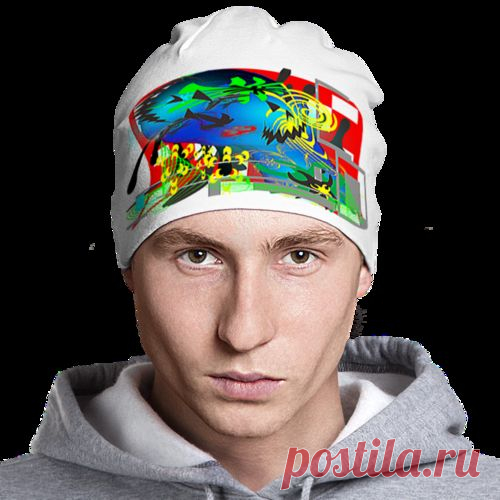 Шапка "Золотая клетка" от Printissimo - Printio