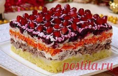 Салат из свёклы «Генерал»-ВКУСНО-Это НЕ то Слово!