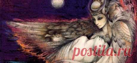 Шаманские картины Susan Seddon Boulet — Магия Шувани