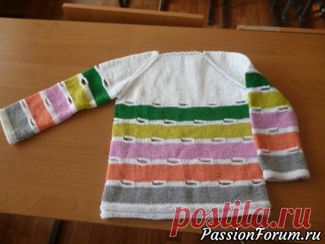 "Радуга" для внучки