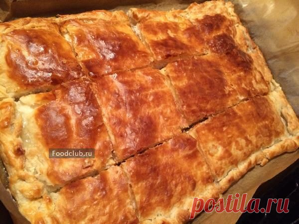Куриный пирог с сыром