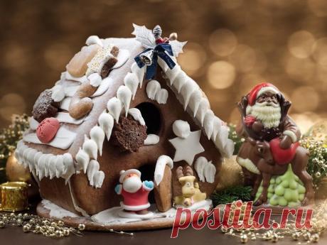 33 роскошных пряничных домика.