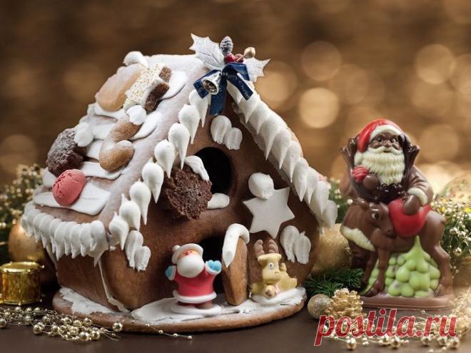 33 роскошных пряничных домика.