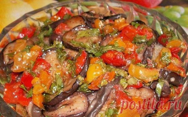 БАКЛАЖАНЫ С ПЕРЦЕМ НА ЗИМУ

ИНГРЕДИЕНТЫ:

Баклажан- 2 килограмма
Показать полностью...