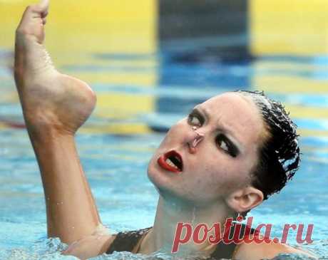 25 самых уморительных фото пловчих, которые доведут тебя до истерики | Позитив в картинках и не только