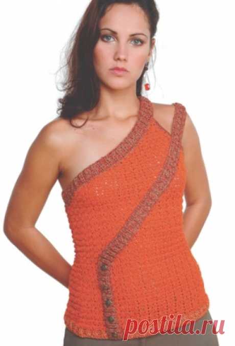 1458 - майки, топи - В'язання для жінок - Каталог статей - Md.Crochet