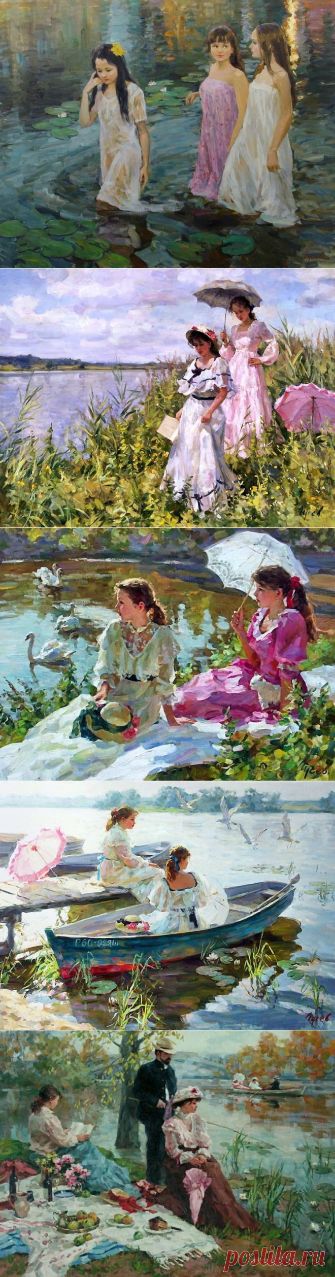 Художник Владимир Сергеевич Гусев | Картины