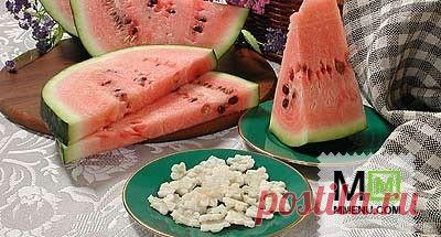 Цукаты из арбузных корок - кулинарный рецепт. Миллион Меню