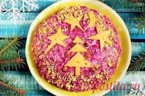 Салат «Рождественская ночь»