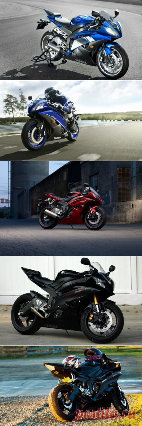 Описание спортбайка Yamaha YZF-R6: стоимость и отзывы владельцев