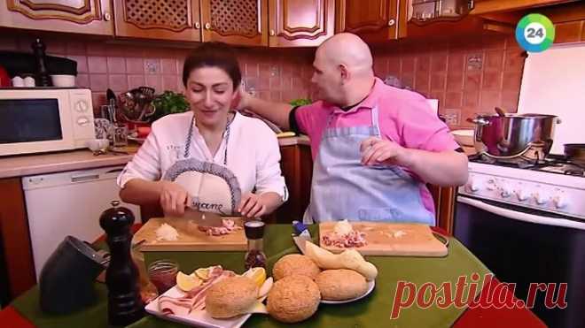 сочные бургеры по-домашнему