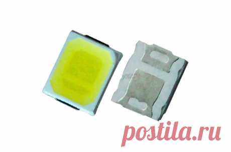 SMD 2835 светодиод: технические характеристики