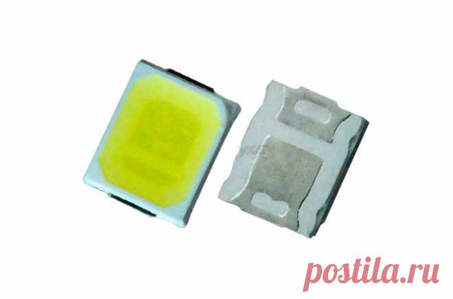 SMD 2835 светодиод: технические характеристики
