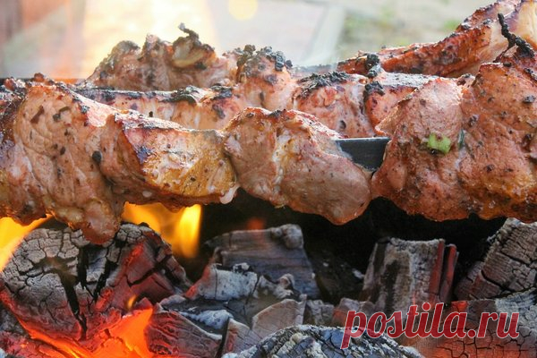 Шашлык из свинины в красном вине | Быстрые рецепты | Яндекс Дзен