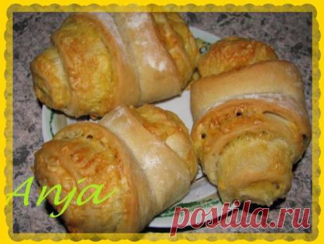 Сырные булочки | Выпечка хлеба и не только...
