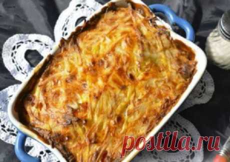 Если готовить картофельную запеканку то только так - Вкус жизни - медиаплатформа МирТесен