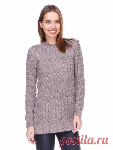 Туника цвета мокко - Beautiful, акция действует до 05 ноября 2015 года | LeBoutique - Коллекция брендовых вещей от Beautiful