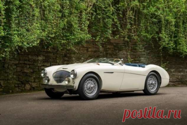 Британский родстер Austin-Healey 100 и Austin-Healey 3000 . Тут забавно !!!