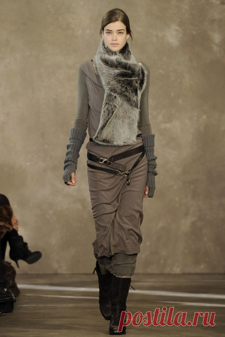 Donna Karan Pre-Fall 2011