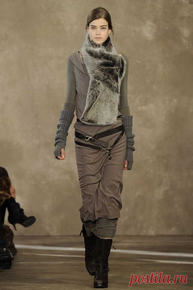 Donna Karan Pre-Fall 2011