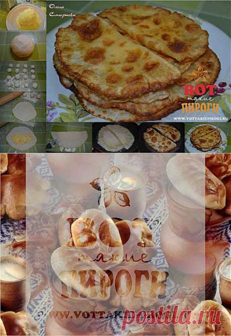 Чебуреки с сыром. | ВОТ ТАКИЕ ПИРОГИ