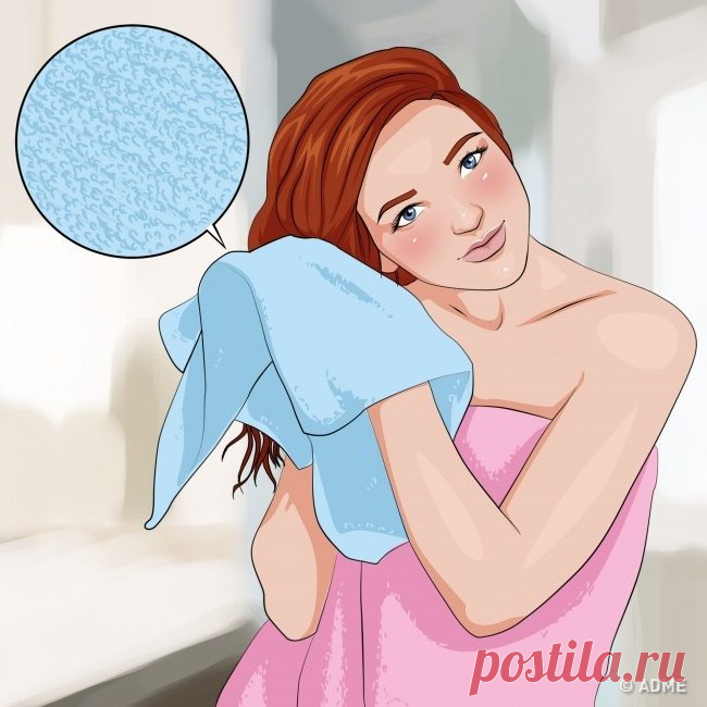 Секреты выпрямления волос естественными способами / Все для женщины