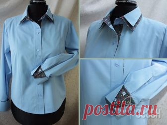 МАНЖЕТА С ОТВОРОТОМ И ШЛИЦА НА РУКАВЕ РУБАШКИ. НЕПОВТОРИМЫЙ ШАРМ! МАСТЕР-КЛАСС (Шитье и крой) — Журнал Вдохновение Рукодельницы