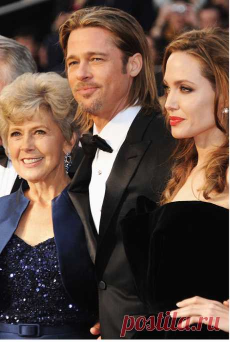 Шайло победила? Анджелина Джоли послушала дочь и крестную и отправилась к маме Брэда Питта | СТИЛЬ МОДА ТРЕНДЫ | Яндекс Дзен