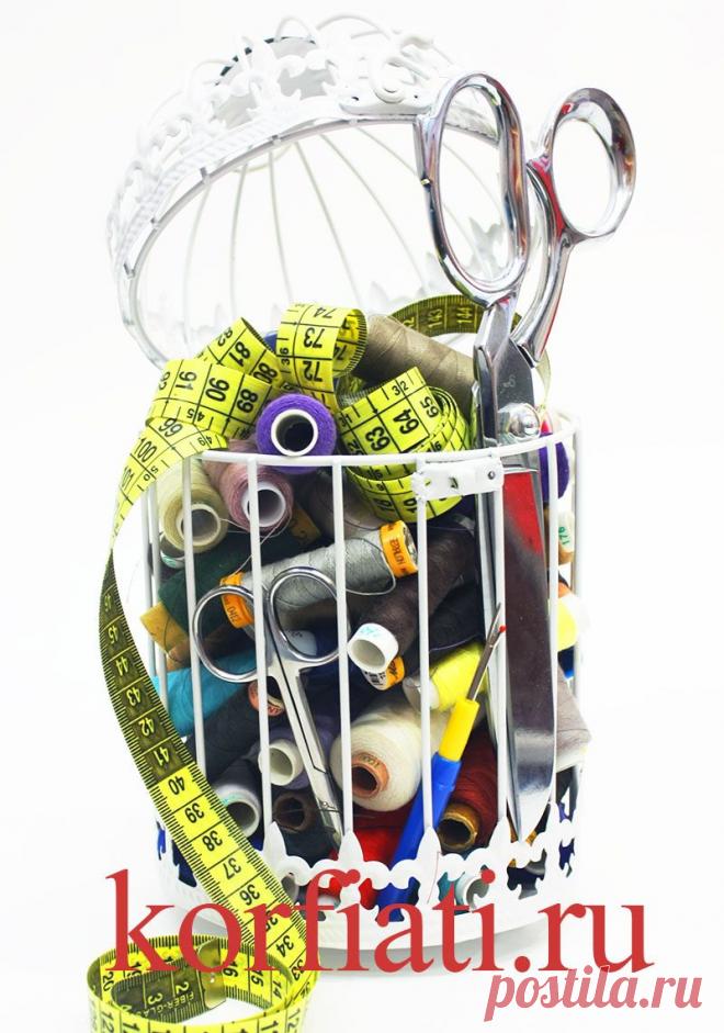 Правильный выбор швейных ниток (обзор)