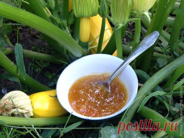 Кабачковый джем | Ваши любимые рецепты