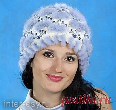 Вязаный мех.Просто сказка.
