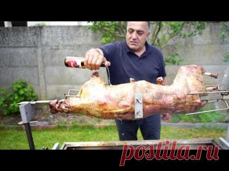 Сочный барашек на вертеле. Рецепт от Жоржа