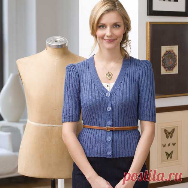 Red Heart Grandstand Cardi | Yarnspirations