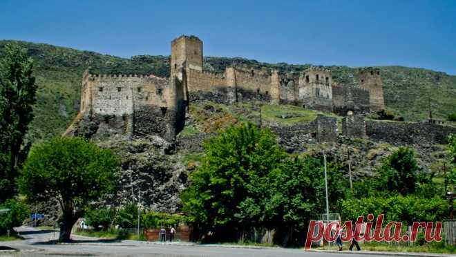 Խրթզու բերդ
Ջավախք Ախալքալաք