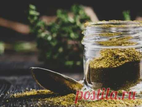 РЕЦЕПТ ПРИГОТОВЛЕНИЯ СВАНСКОЙ СОЛИ