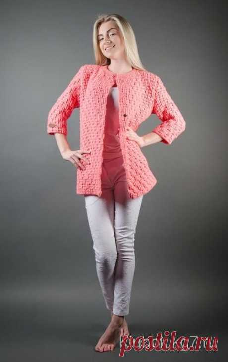 ПАЛЬТО LA ROSE от Полины Крайновой | Клубок