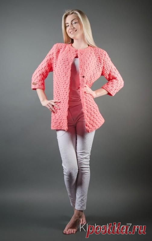 ПАЛЬТО LA ROSE от Полины Крайновой | Клубок