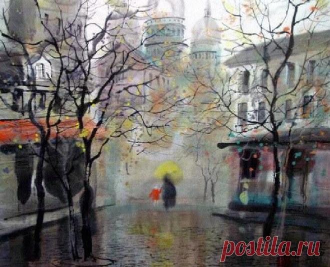 Чёрные, белые полосы...
Что-то в себе меняй.
Можно отрезать волосы,
Кофе сменить на чай.
Не возвращаться в прошлое,
Выкинуть старый хлам,
Всё, что давно изношено,
Копится по углам...
Больше в сети не путаться,
Вырубить интернет,
Просто пройтись по улице,
Выжить без сигарет.
Джинсы сменить на платьице,
Легкий, летящий шёлк...
Больше не ныть, не плакаться
Что разлюбил, ушёл...
К черту послать советчиков,
Блюз поменять на джаз,
Быть хоть чуть-чуть беспечнее,
С новым оттенком ...