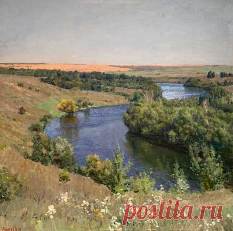Художник Василий Худяков

«Дон вблизи села Полибино», 2024 г.