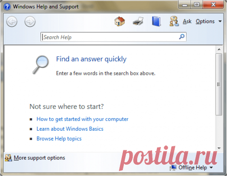 Значение функциональных клавиш F1 - F12