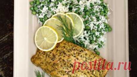 Лосось в горчичном маринаде с рисом, пошаговый рецепт с фото Лосось в горчичном маринаде с рисом. Пошаговый рецепт с фото, удобный поиск рецептов на Gastronom.ru