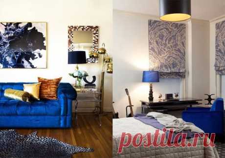 Цветотерапия {Кобальтовый} ~ Sweet home