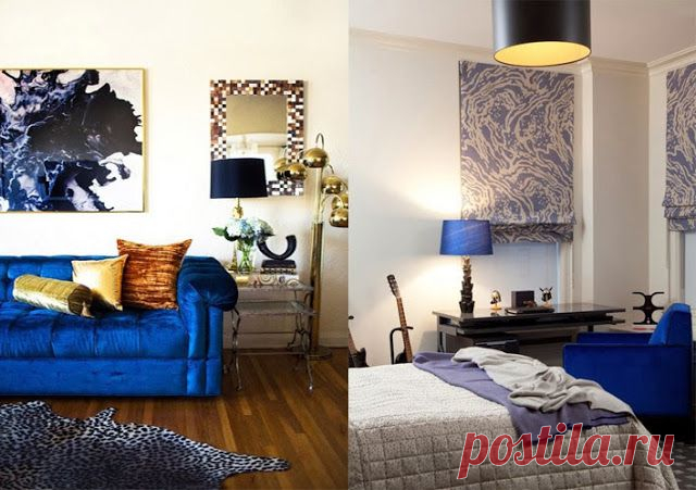 Цветотерапия {Кобальтовый} ~ Sweet home