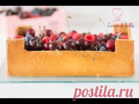 Tarte cagette de fruits