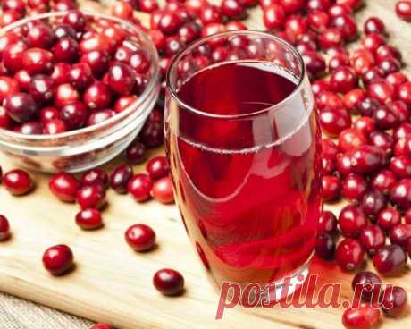 Как приготовить домашний морс
